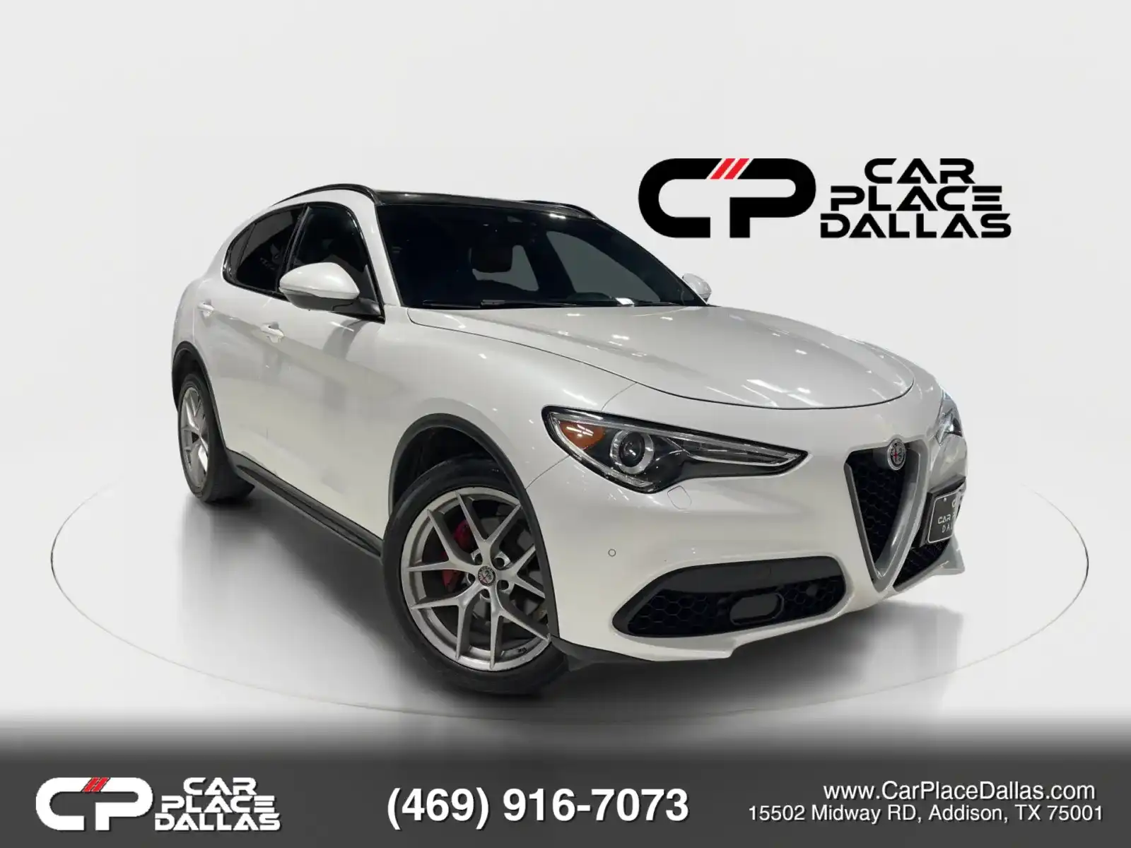 2019 Alfa Romeo Stelvio Ti Sport AWD's photo