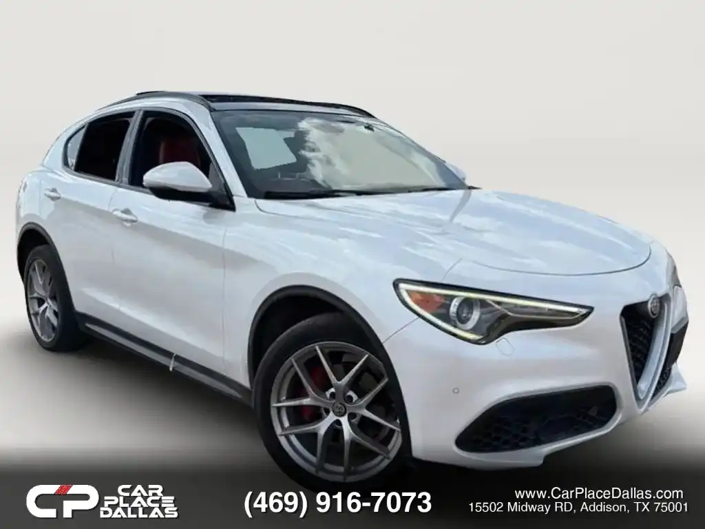 2019 Alfa Romeo Stelvio Ti Sport AWD's photo
