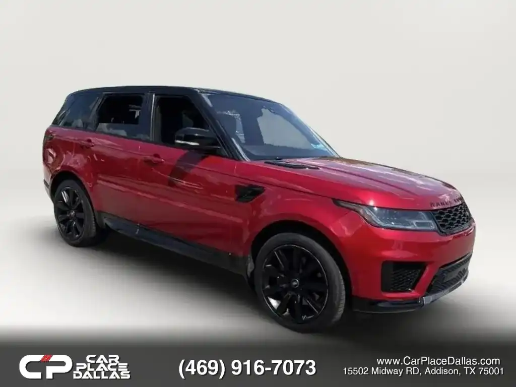 2020 Land Rover Range Rover Sport HSE 3.0 MHEV's photo