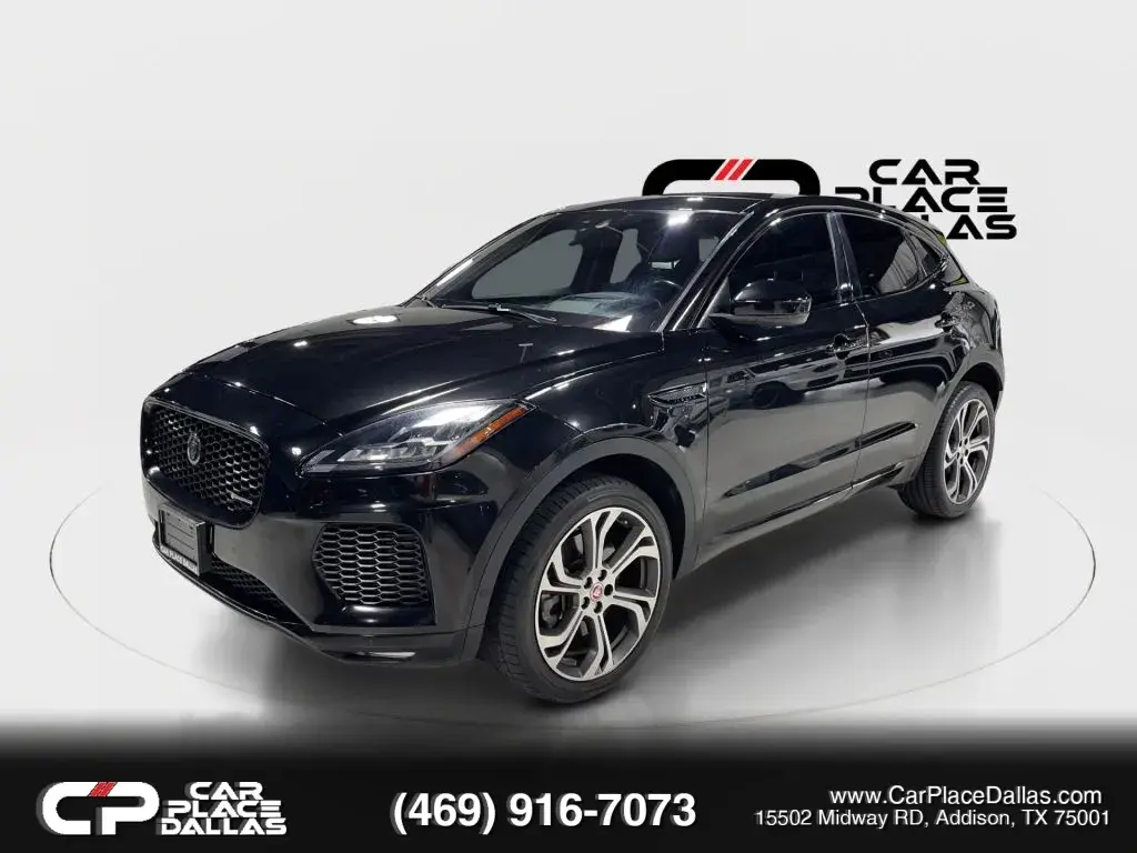 2018 Jaguar E-PACE P250 First Edition AWD photo 3