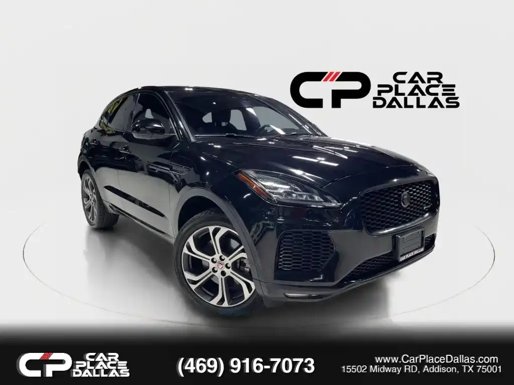 2018 Jaguar E-PACE P250 First Edition AWD's photo