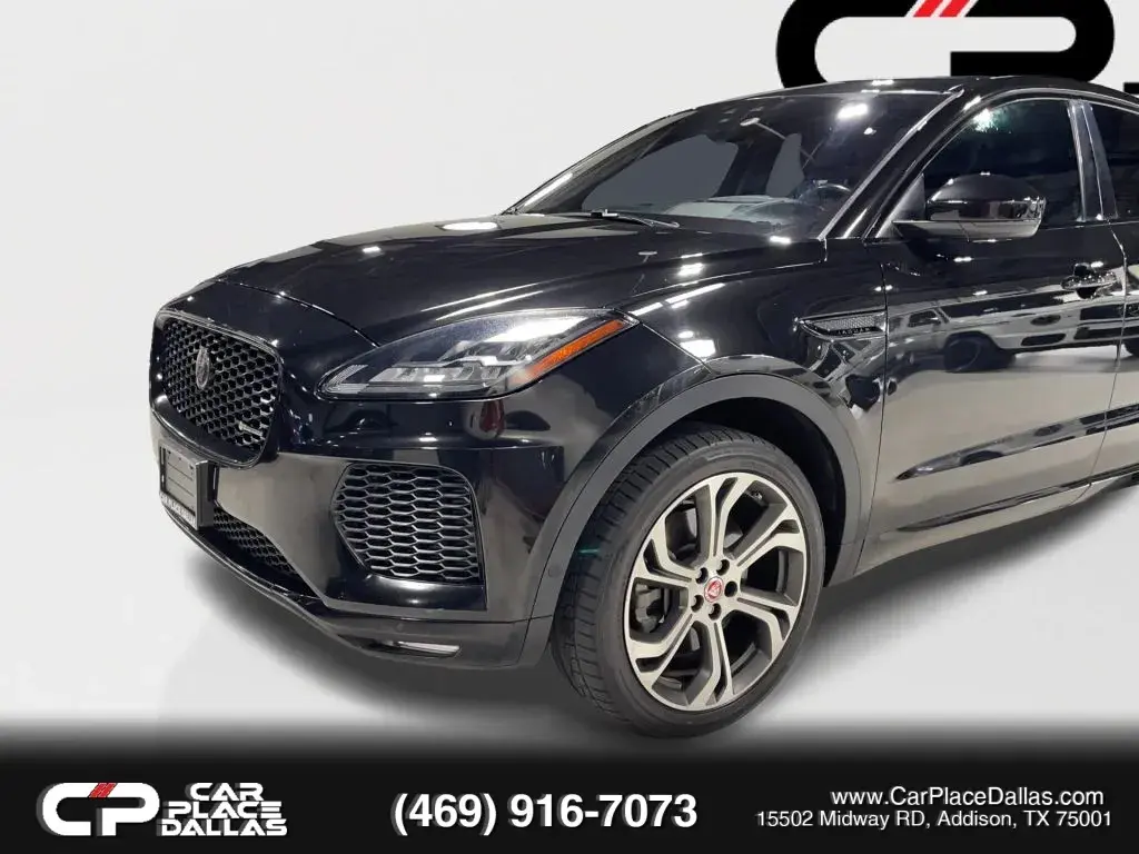 2018 Jaguar E-PACE P250 First Edition AWD photo 4