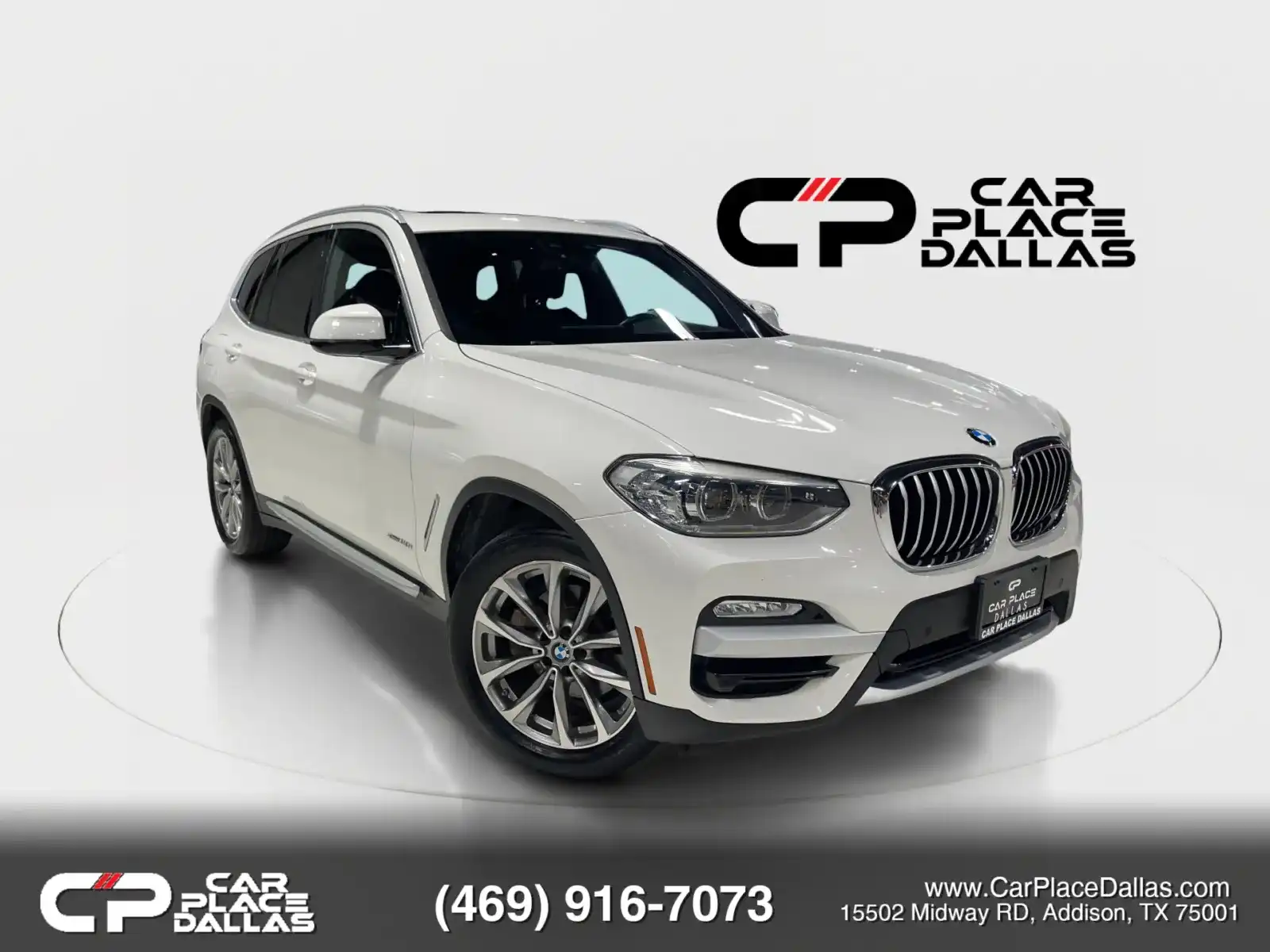2018 BMW X3 xDrive30i's photo
