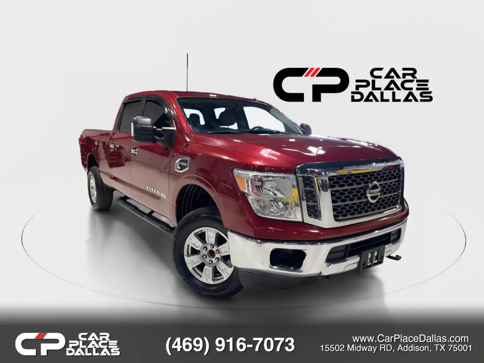 2017 Nissan Titan XD SV Diesel Crew Cab 2WD SWB's photo