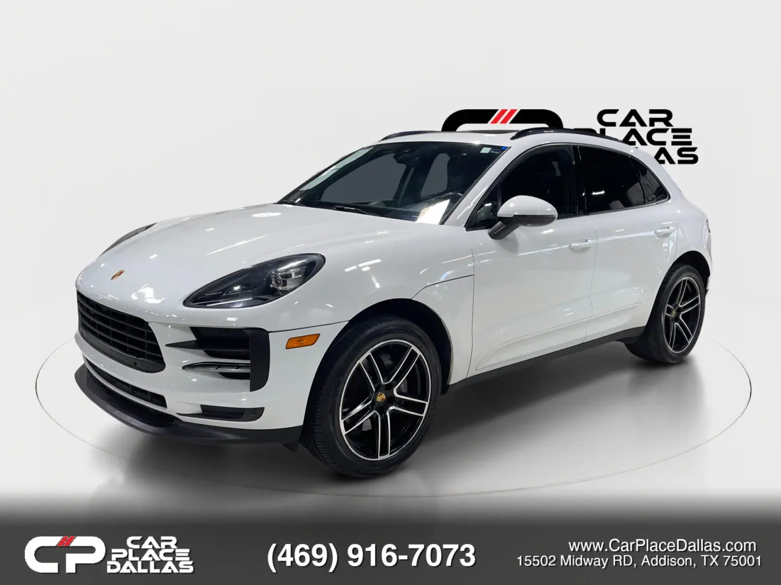 2021 Porsche Macan Base photo 3