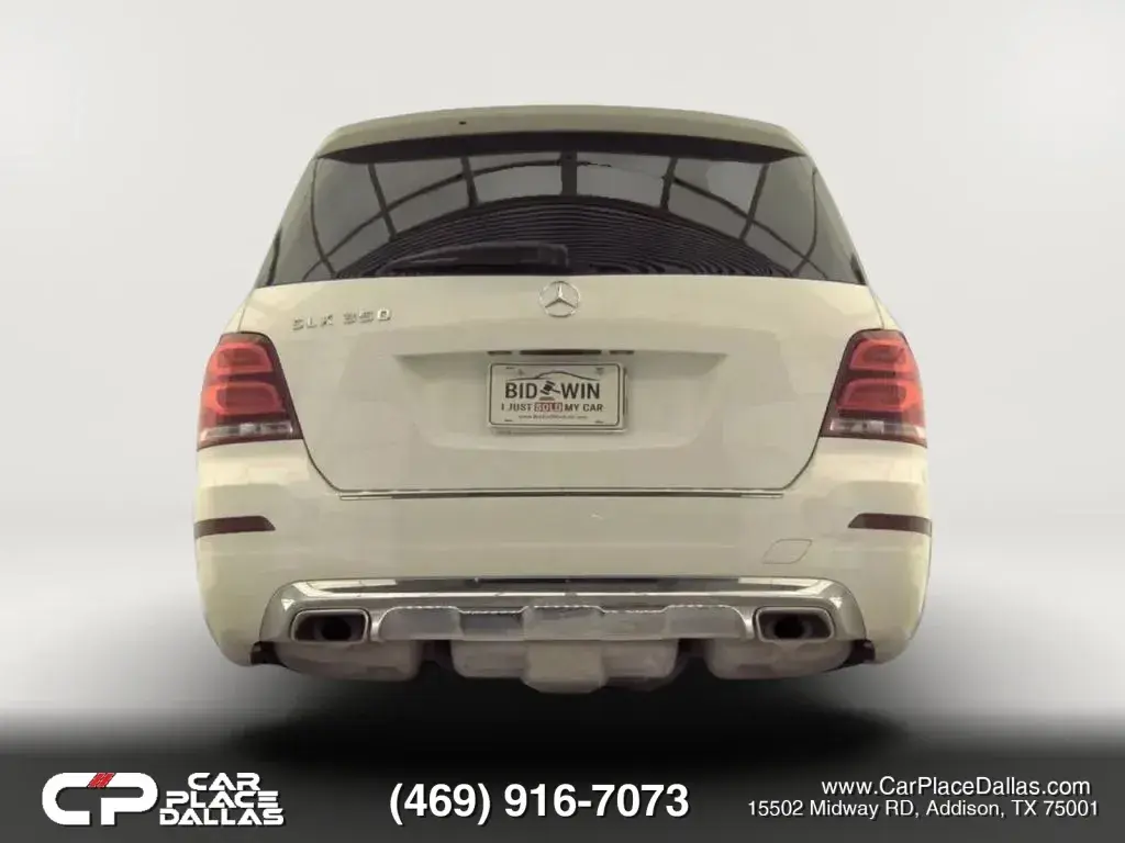 2015 Mercedes-Benz GLK-Class GLK350 photo 5