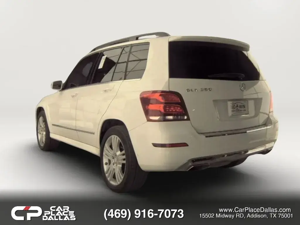 2015 Mercedes-Benz GLK-Class GLK350 photo 4