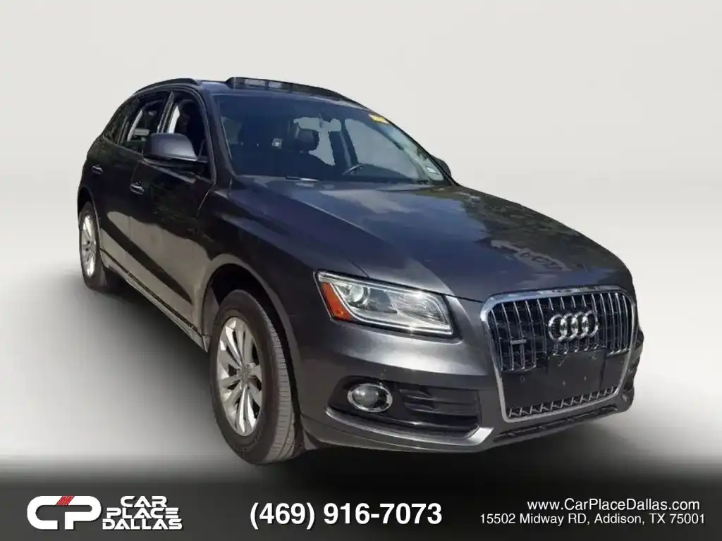 2016 Audi Q5 2.0T Premium Plus quattro Tiptronic's photo