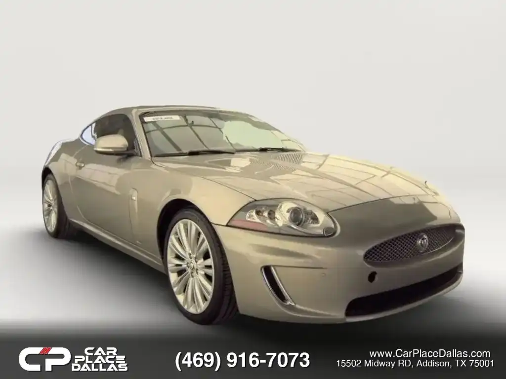 2010 Jaguar XK Coupe's photo