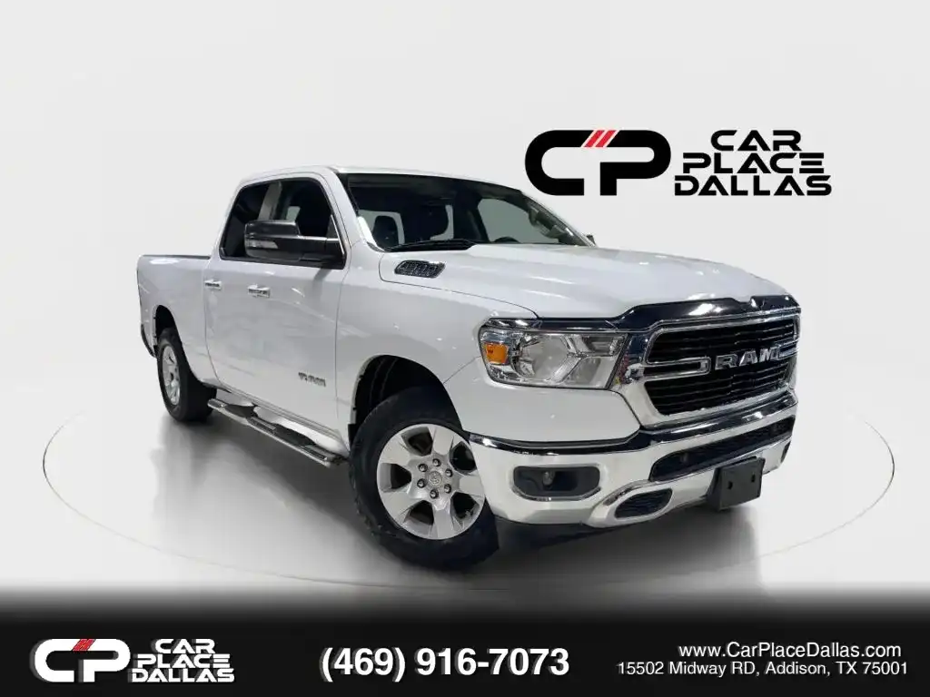 2020 RAM 1500 Big Horn/Lone Star Quad Cab 6'4's photo
