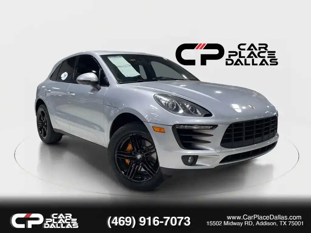 2016 Porsche Macan S's photo