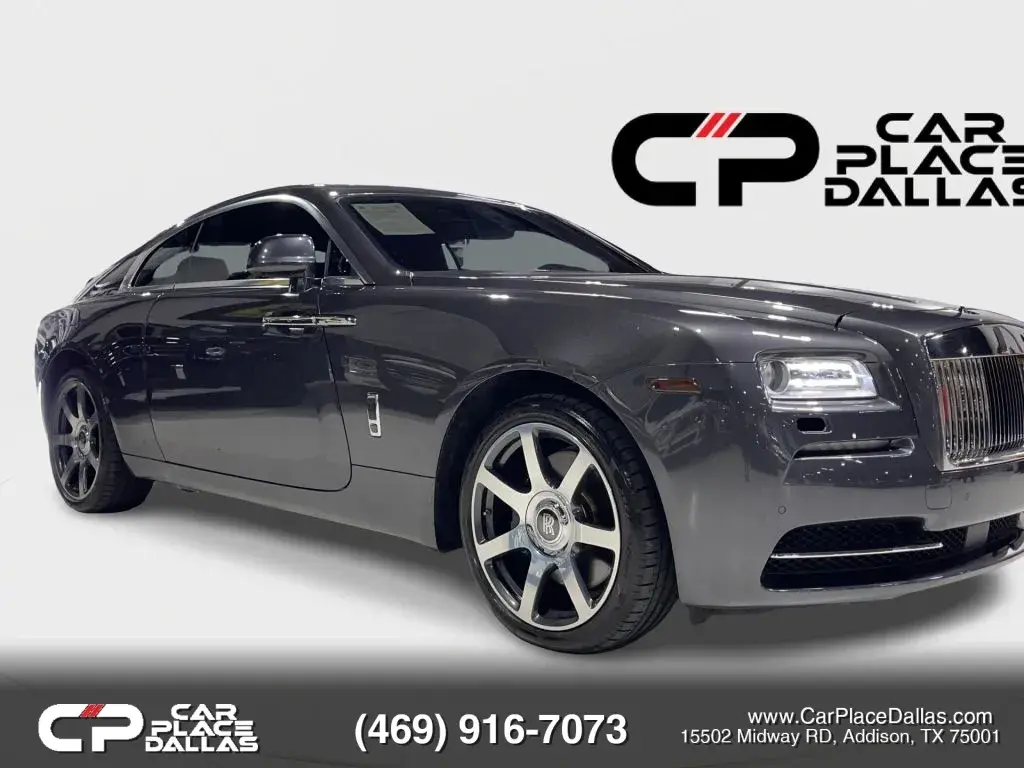 2014 Rolls-Royce Wraith Wraith photo 4