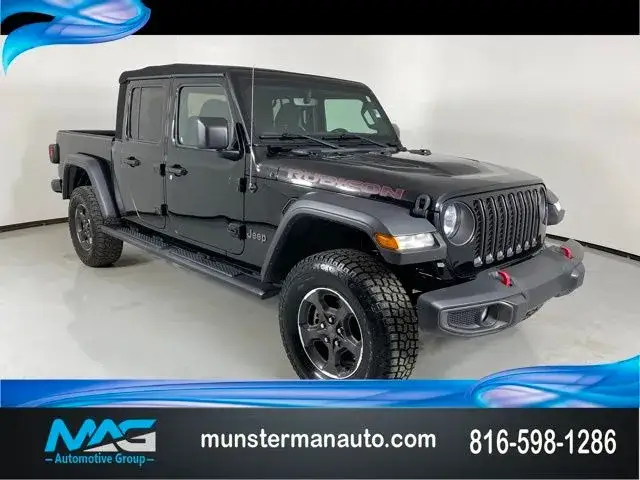 2023 Jeep Gladiator Rubicon photo 1