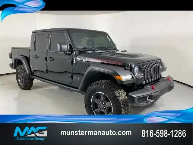 2021 Jeep Gladiator Rubicon's photo