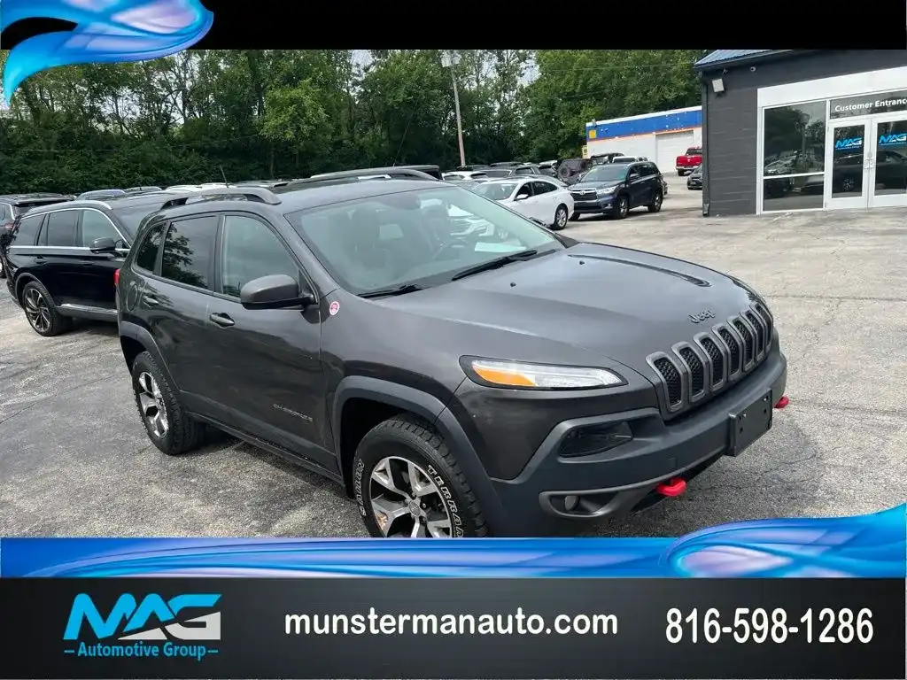 2017 Jeep Cherokee Trailhawk 4X4's photo