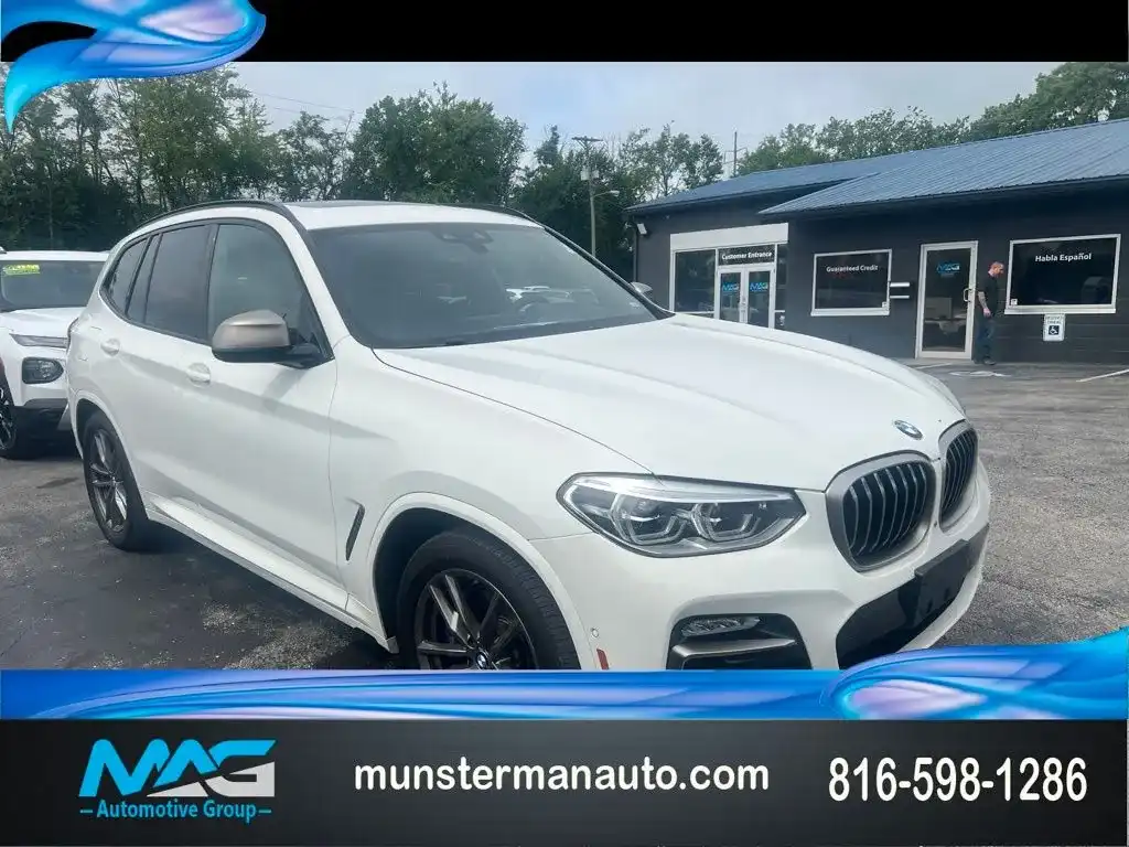 2019 BMW X3 M40i's photo