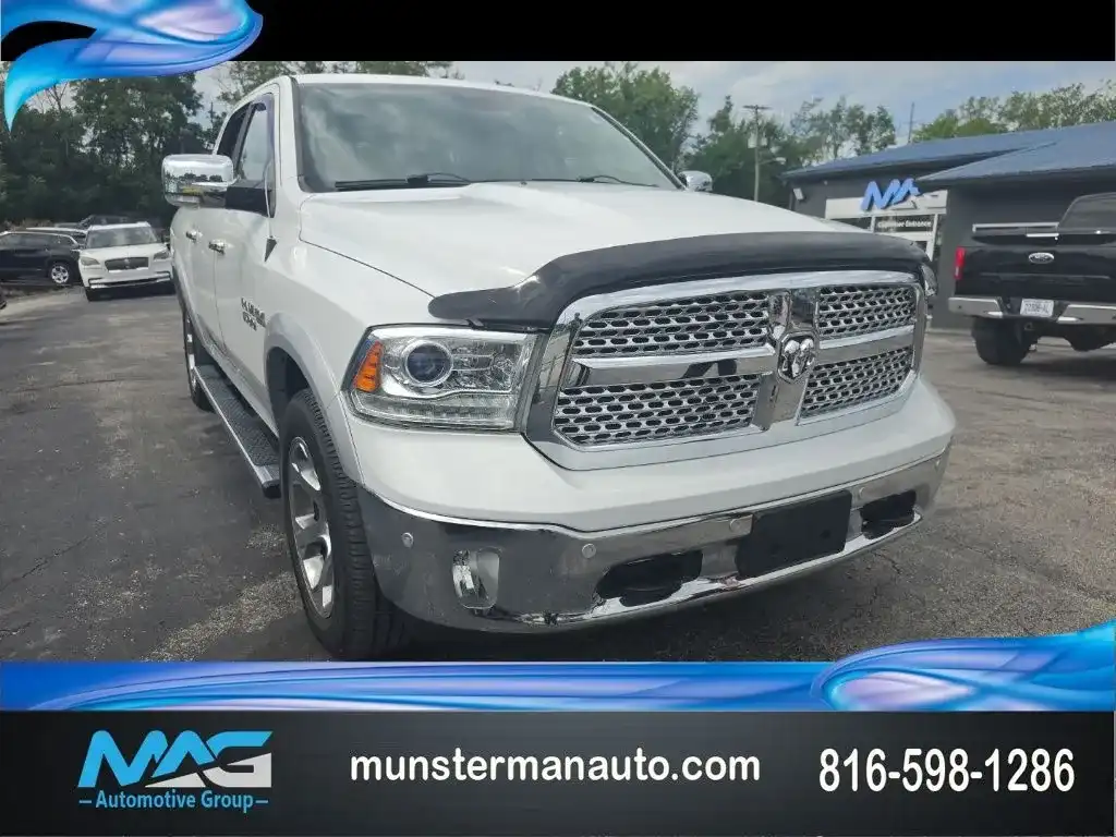 2015 RAM 1500 Laramie 4x4 Crew Cab's photo