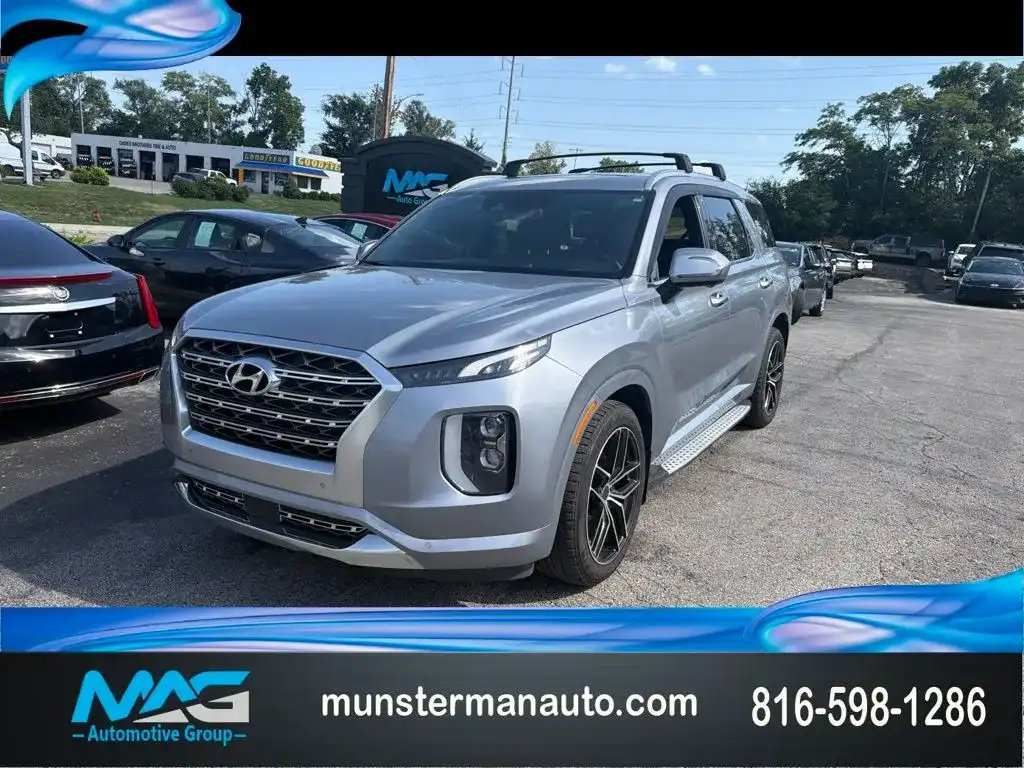 2020 Hyundai Palisade Limited AWD's photo