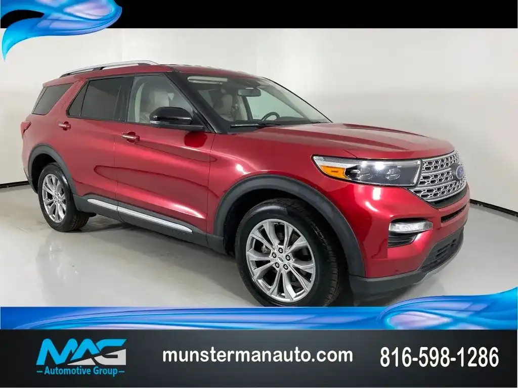 2021 Ford Explorer Limited 4WD's photo
