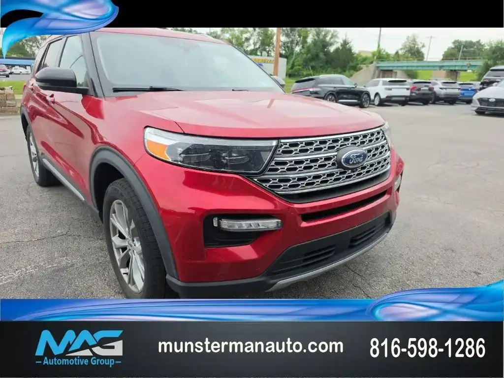 2021 Ford Explorer Limited 4WD's photo