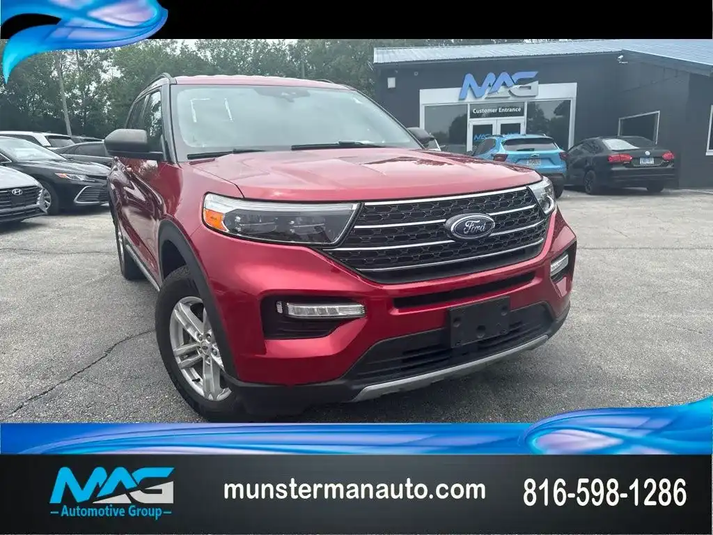 2020 Ford Explorer XLT 4WD's photo