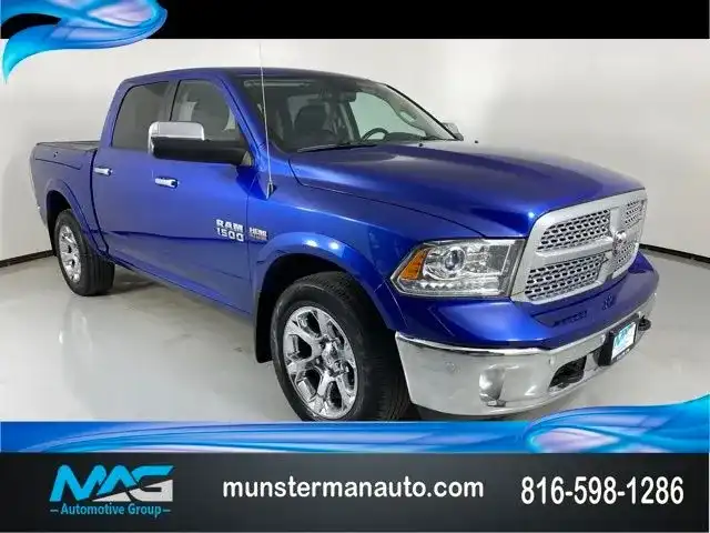 2018 RAM 1500 Laramie Crew Cab 4x4 5'7" Box's photo