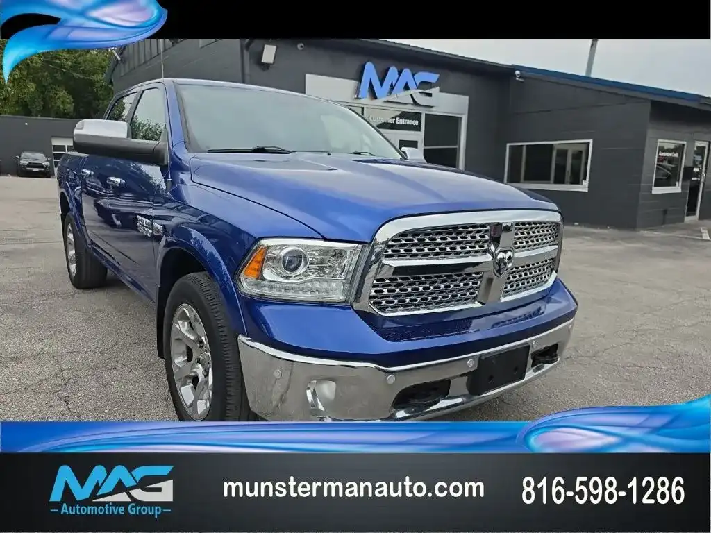 2018 RAM 1500 Laramie Crew Cab 4x4 5'7" Box's photo
