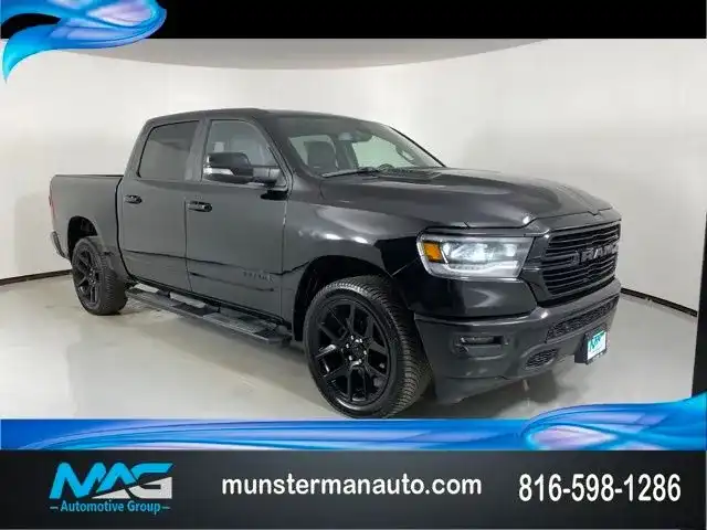 2020 RAM 1500 Sport Crew Cab 4x4 5'7" Box's photo