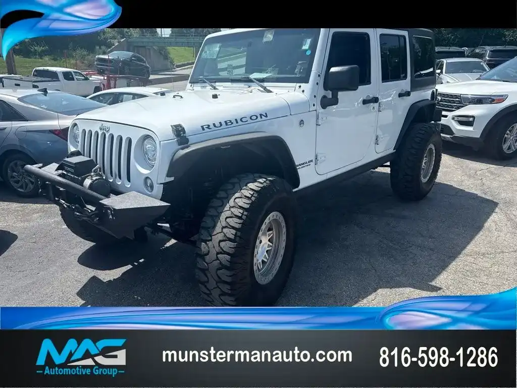 2017 Jeep Wrangler Rubicon's photo
