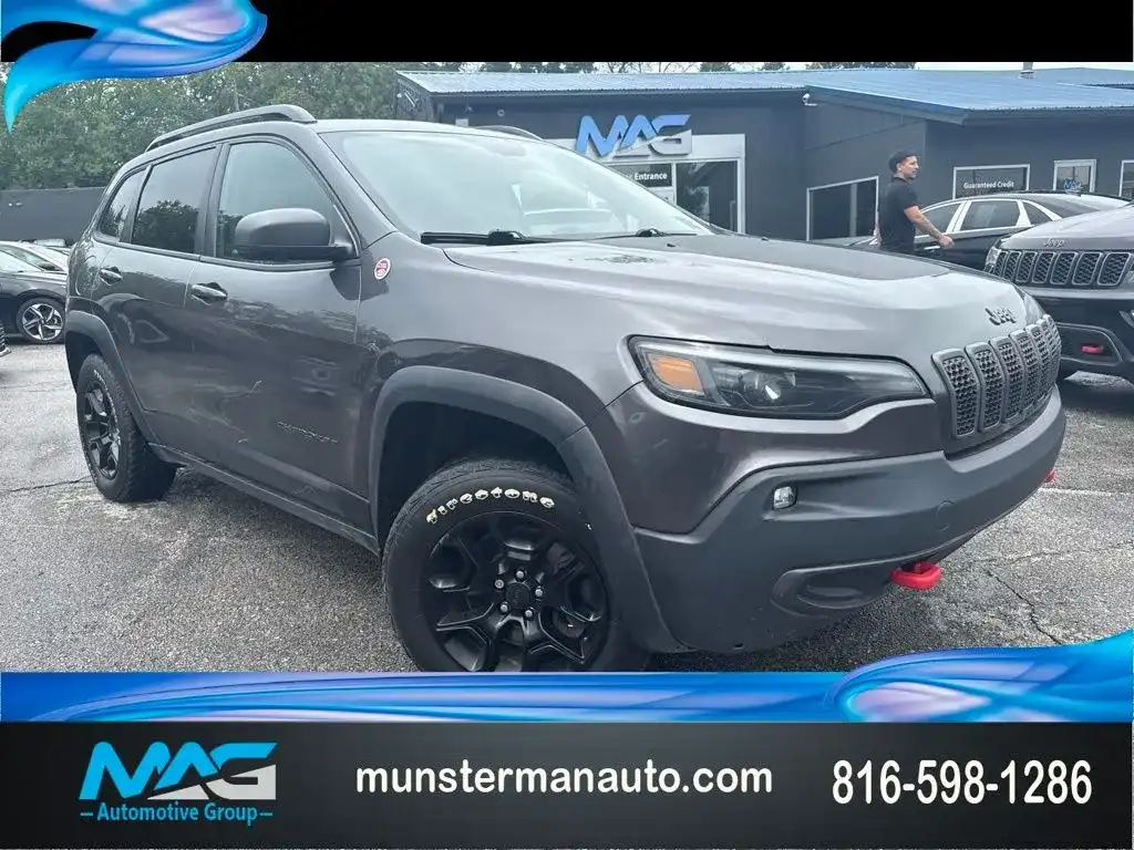 2019 Jeep Cherokee Trailhawk 4x4's photo