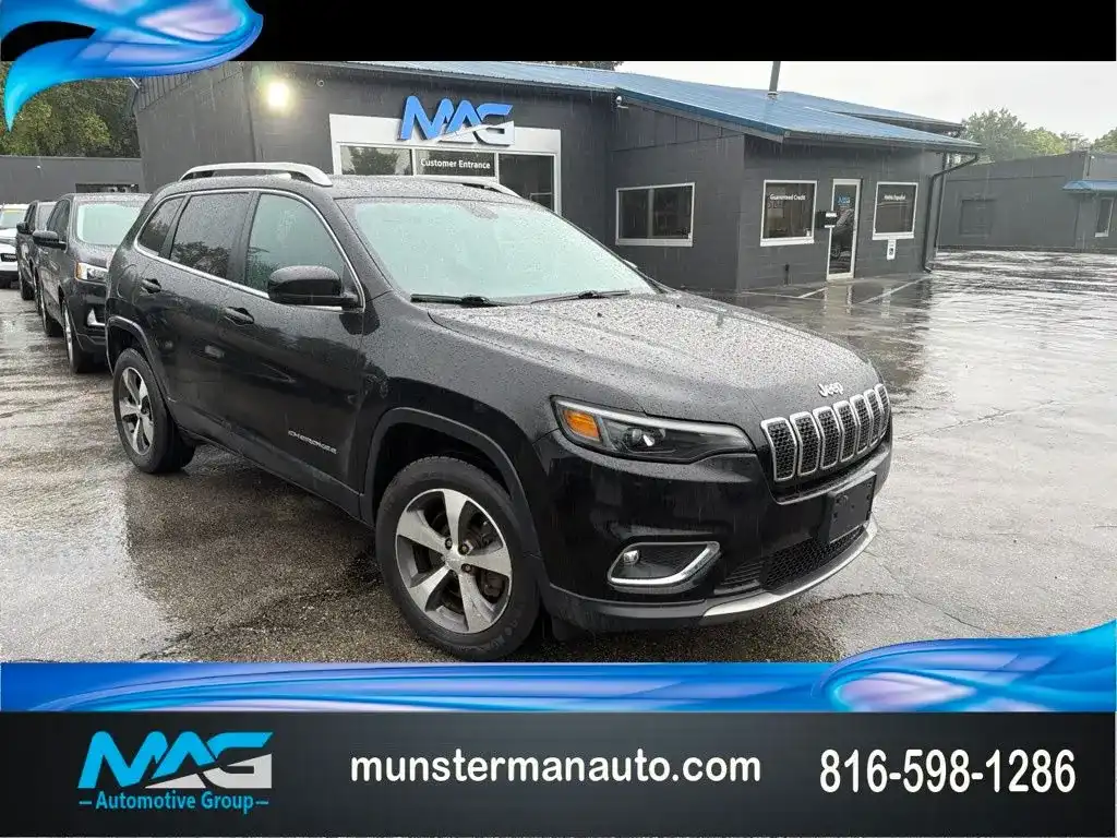 2020 Jeep Cherokee Limited 4X4's photo