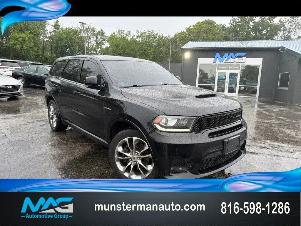 2020 Dodge Durango R/T AWD's photo