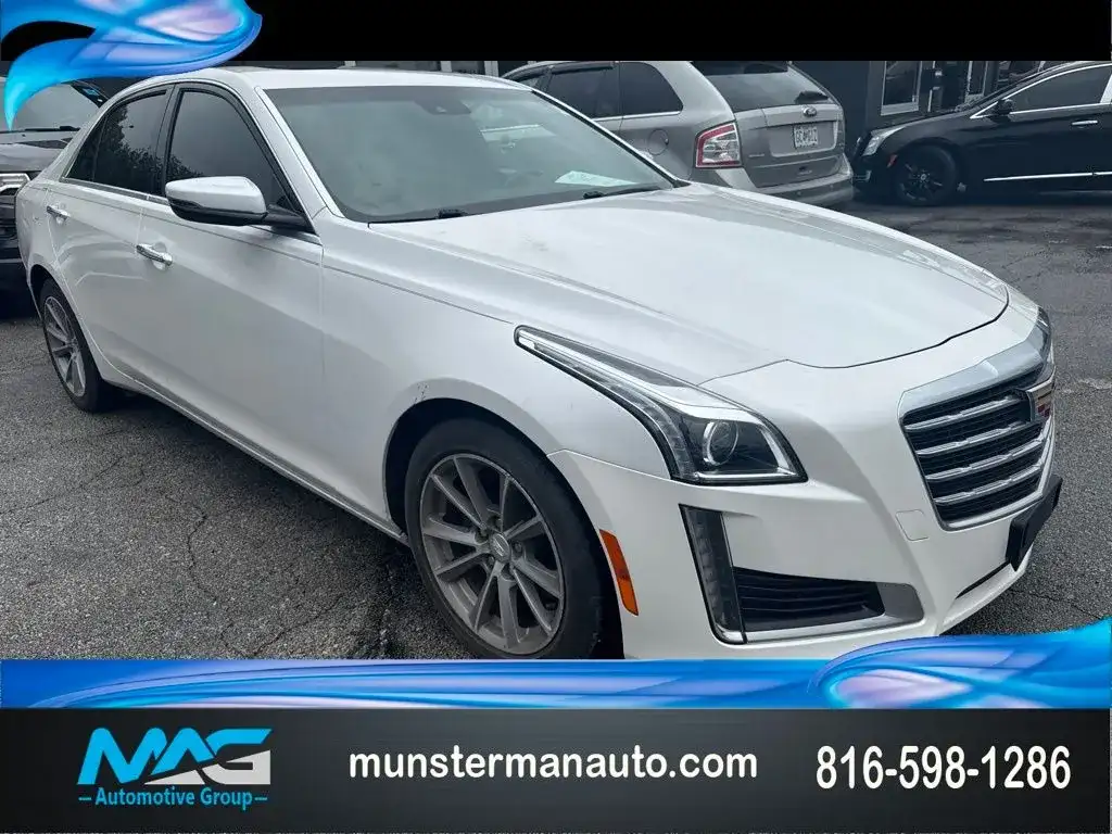 2018 Cadillac CTS 3.6 RWD Luxury's photo