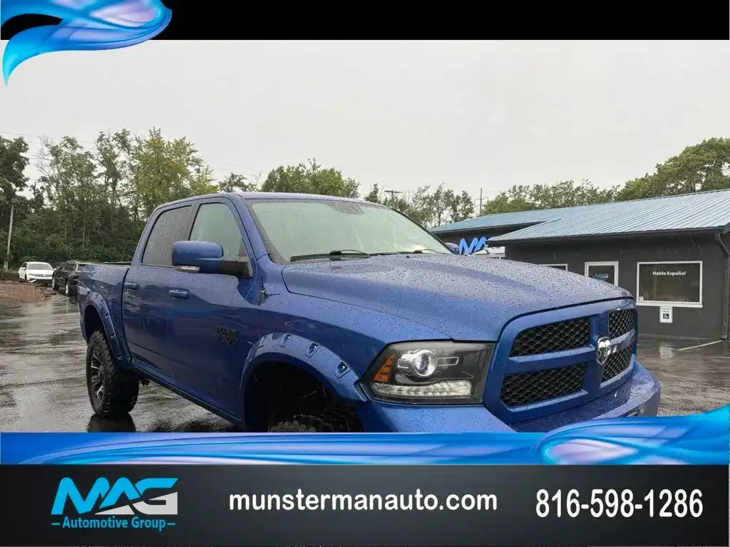 2015 RAM 1500 Sport Crew Cab 4x4's photo