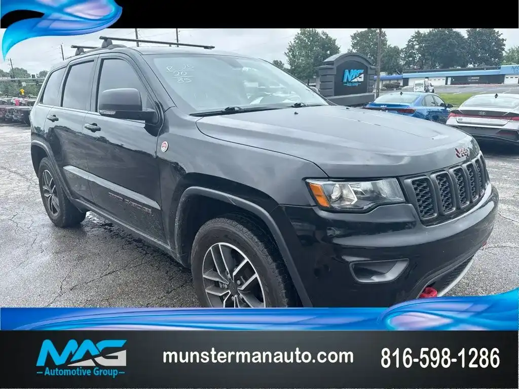 2020 Jeep Grand Cherokee Trailhawk 4WD's photo