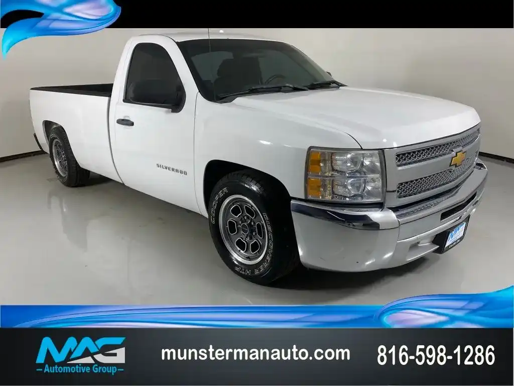 2013 Chevrolet Silverado 1500 Work Truck Regular Cab SWB's photo