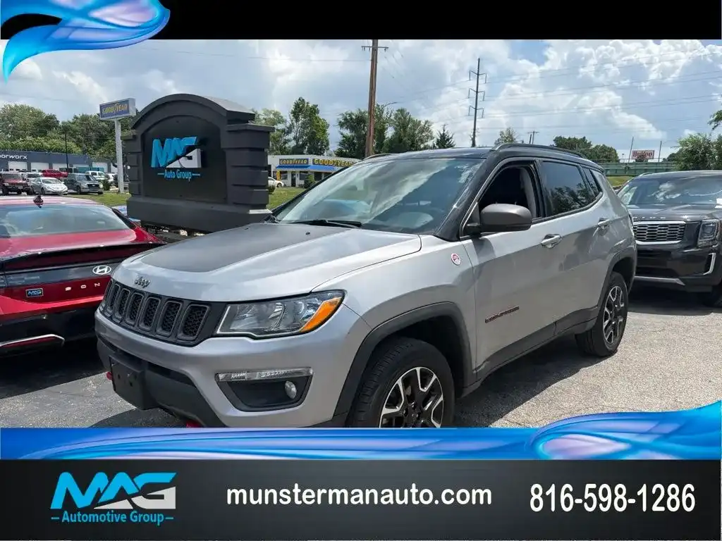 2019 Jeep Compass Trailhawk 4X4's photo