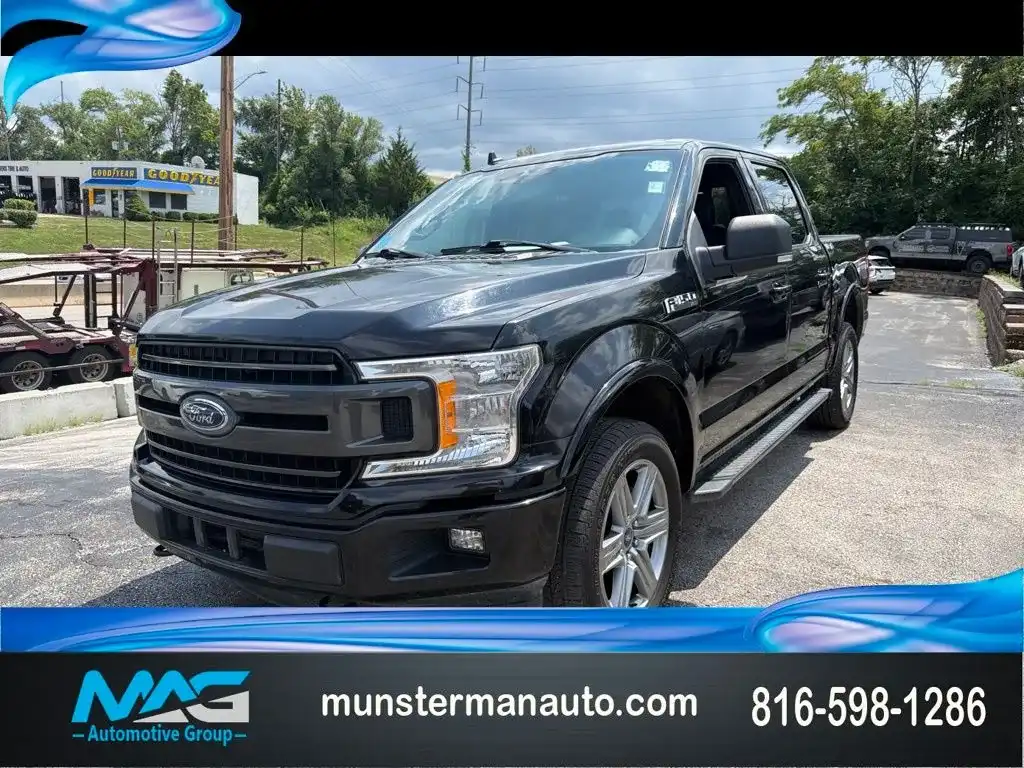 2019 Ford F-150 XLT 4x4 SuperCrew 5-1/2 Box's photo