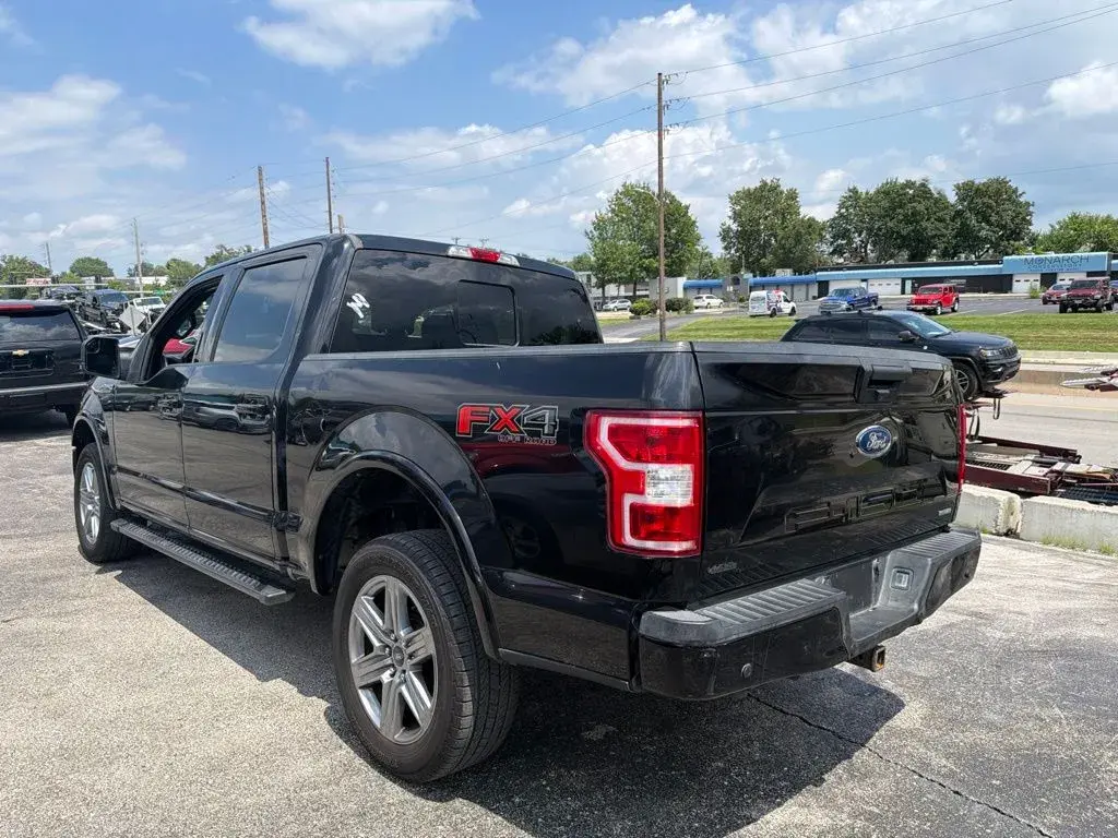 2019 Ford F-150 XLT 4x4 SuperCrew 5-1/2 Box photo 3