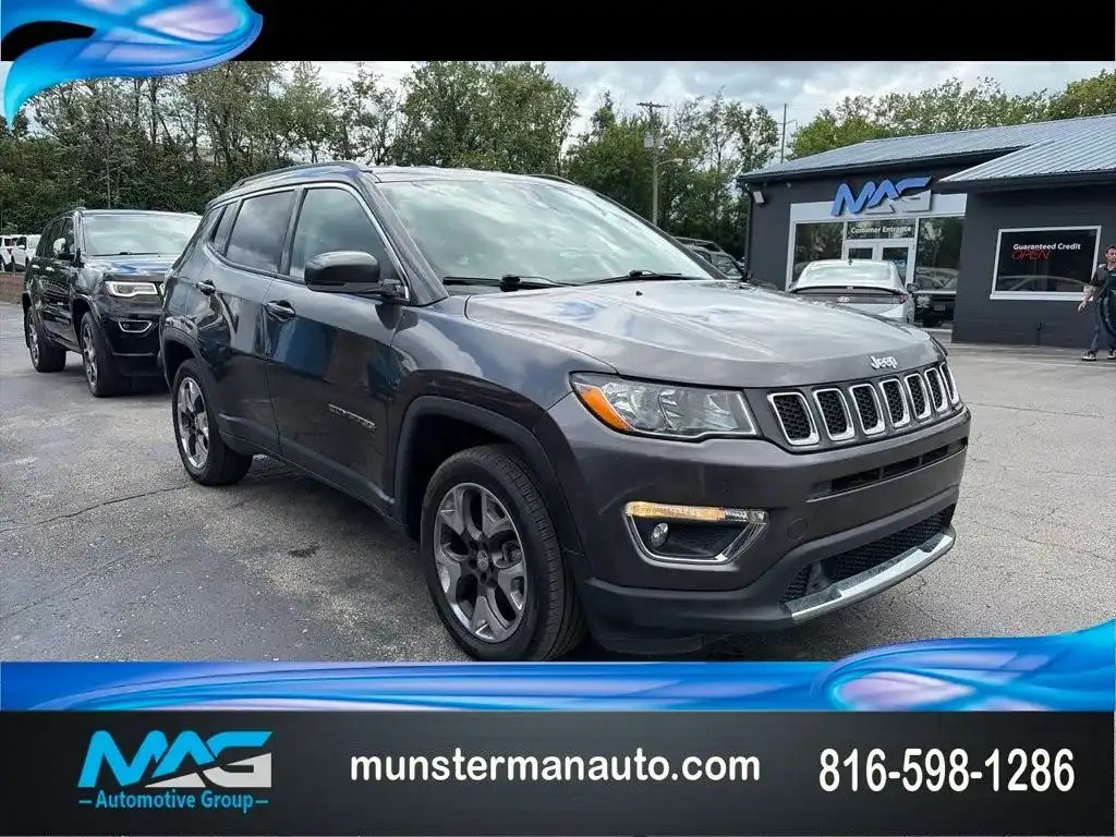 2021 Jeep Compass Limited 4X4's photo