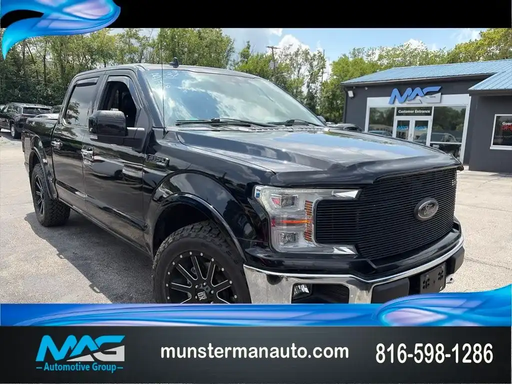 2018 Ford F-150 Lariat 4x4 SuperCrew 5-1/2 Box's photo