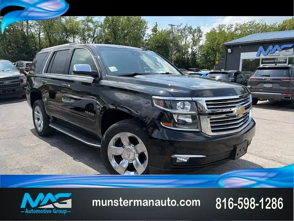2016 Chevrolet Tahoe 4WD LTZ's photo
