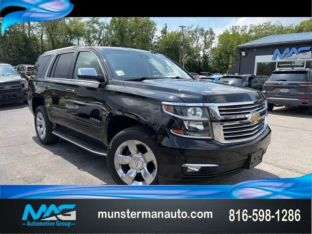 2016 Chevrolet Tahoe 4WD LTZ's photo