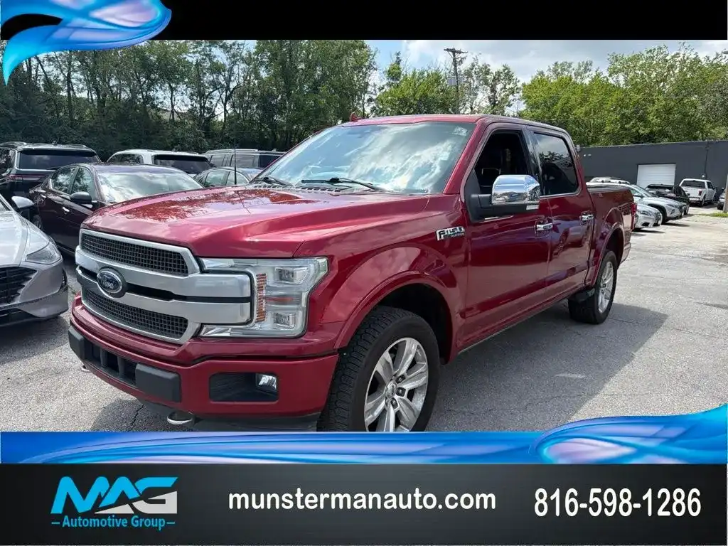 2018 Ford F-150 Platinum 4x4 SuperCrew 5-1/2 Box's photo