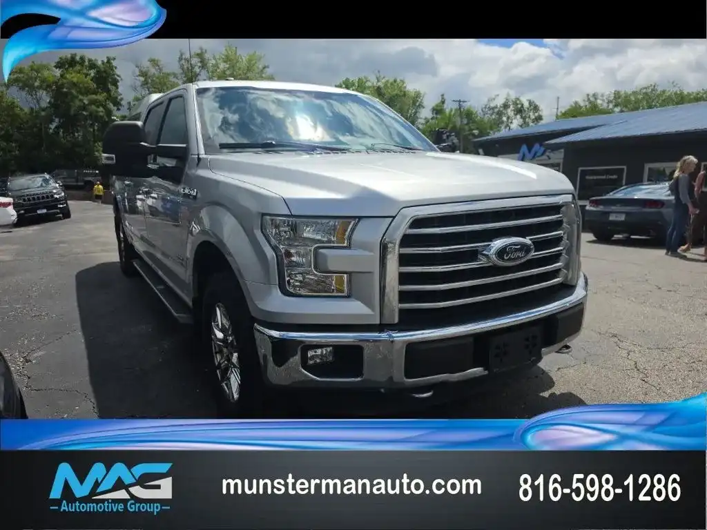 2015 Ford F-150 XLT 4x4 SuperCrew 145-in's photo