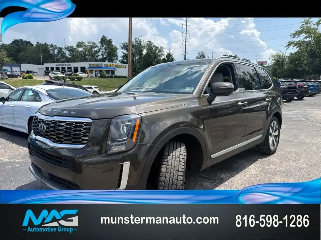 2020 Kia Telluride S FWD's photo
