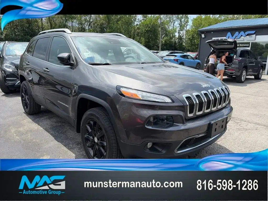 2014 Jeep Cherokee Limited 4X4's photo