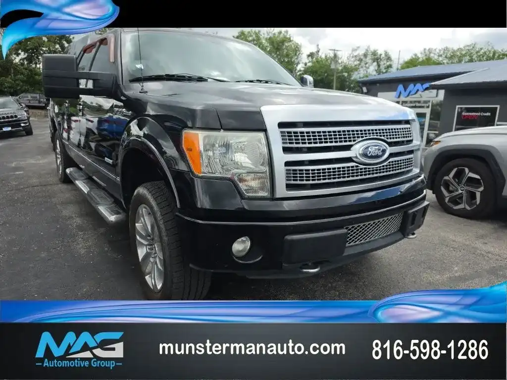 2012 Ford F-150 Platinum 4x4 SuperCrew 157-in's photo