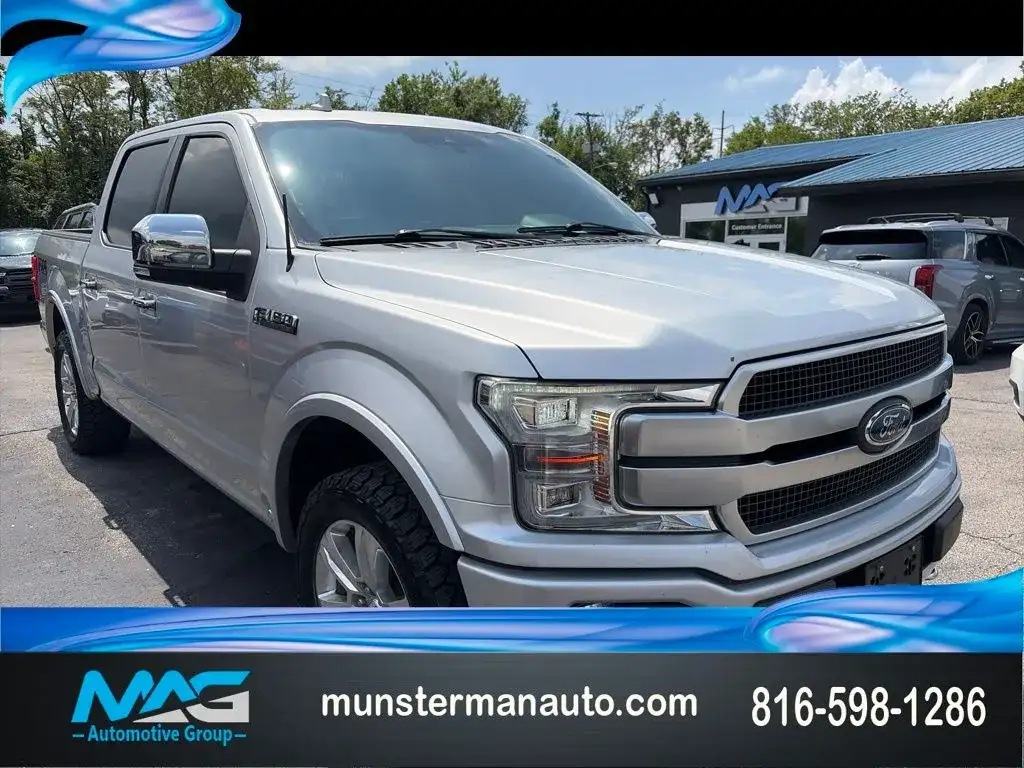 2019 Ford F-150 Platinum 4x4 SuperCrew 5-1/2 Box's photo