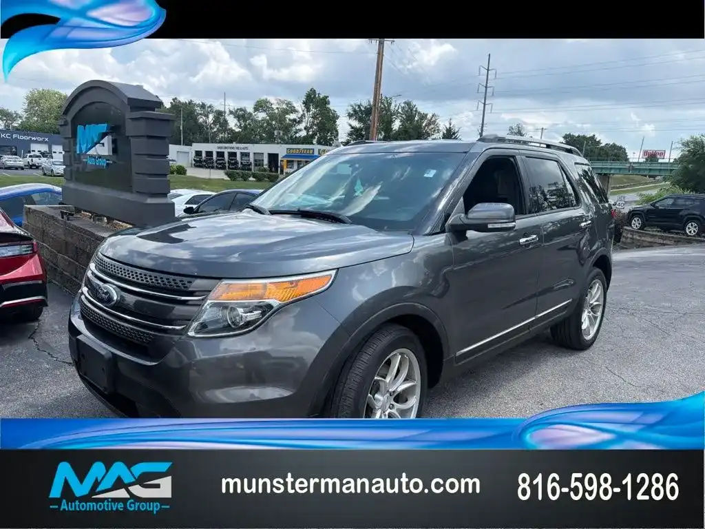 2015 Ford Explorer Limited 4x4's photo